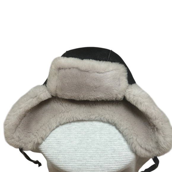 Overland B-3 Sheepskin Aviator Hat - Picture 13 of 15
